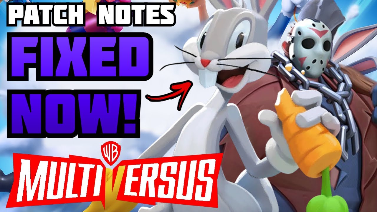 Multiversus 1.01 Patch Notes Overview! (ALL CHANGES EXPLAINED)