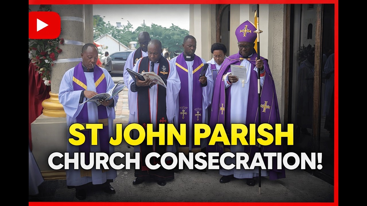 St John Parish Church Consecration Service Highlights
