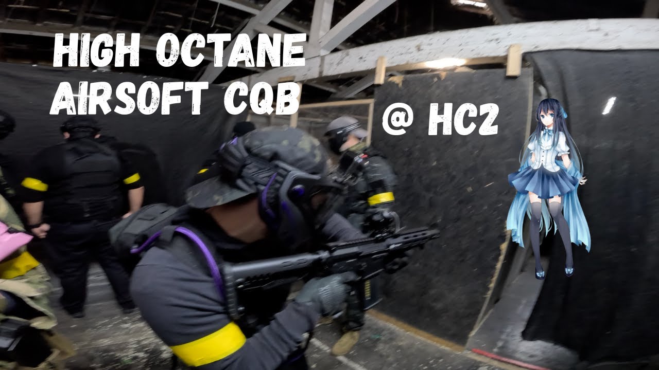 CQB Airsoft at HC2