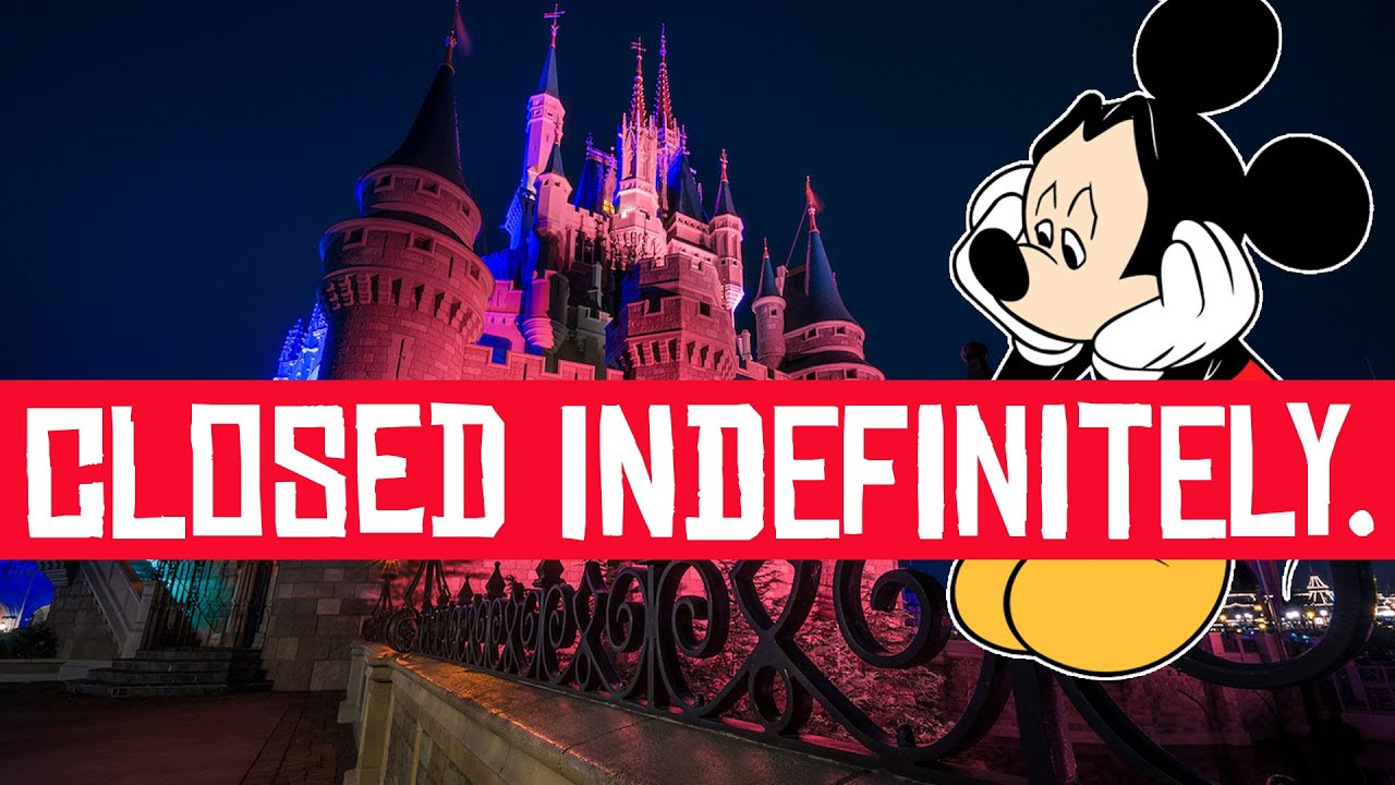 Disney World and Disneyland CLOSED INDEFINITELY! Disney DISASTER!