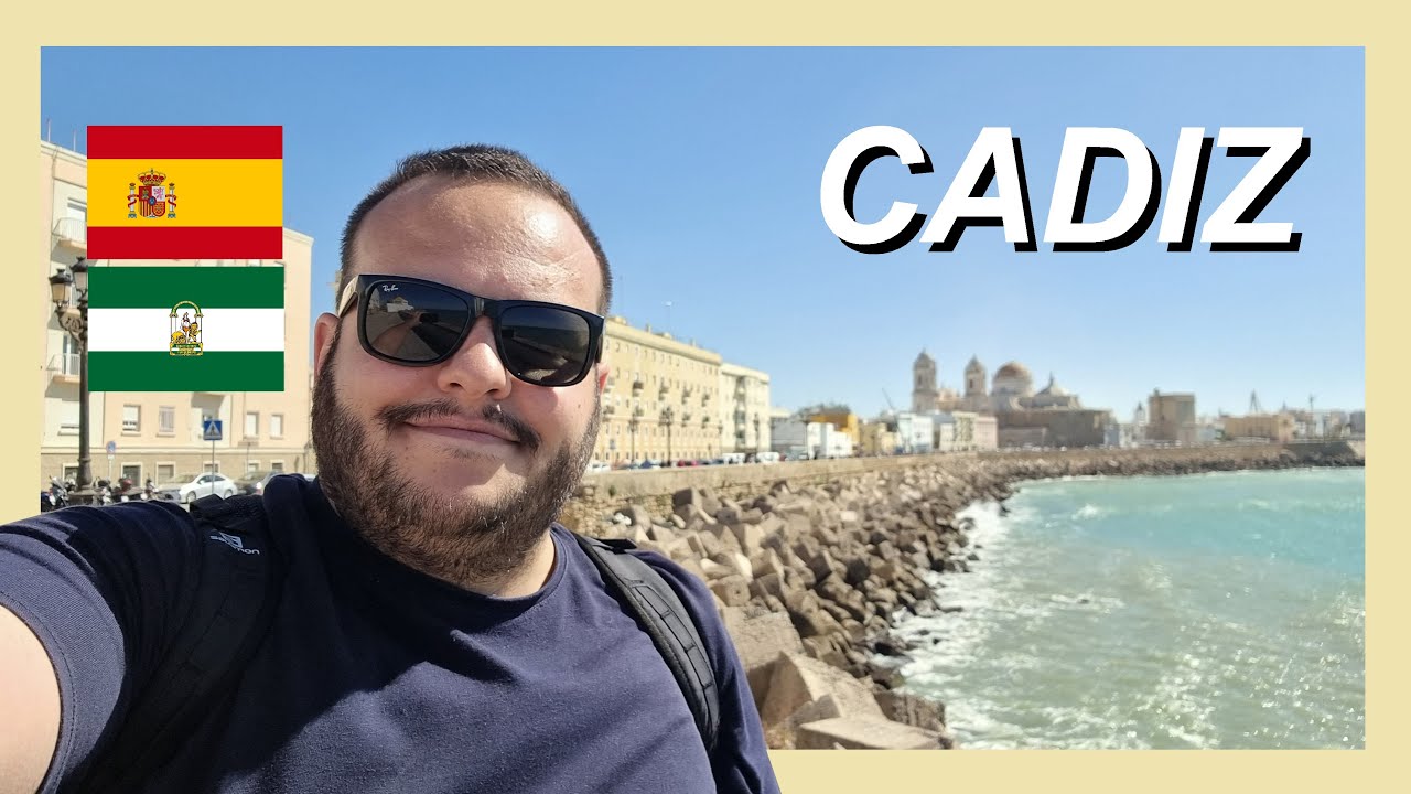Fui a conocer CÁDIZ, la ciudad más antigua de EUROPA 🌊🏊‍♂️🏖️ I MARCOS VITALE 4K