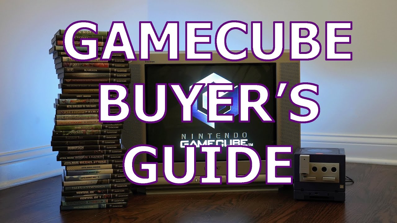 Итак, вы хотите купить Nintendo Gamecube
