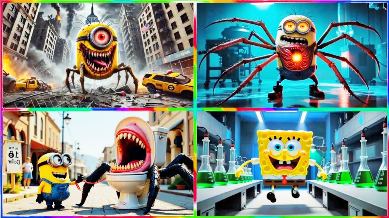 🔥🎶Minion Monster Eater coffin dancce song #exe #coffindance #tileshop