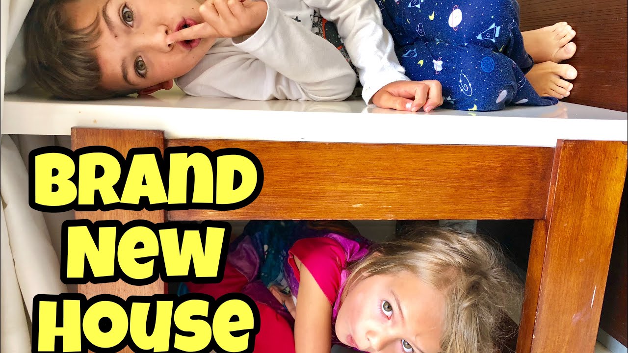 Sardines in our EMPTY HOUSE! Moving to GEORGIA!