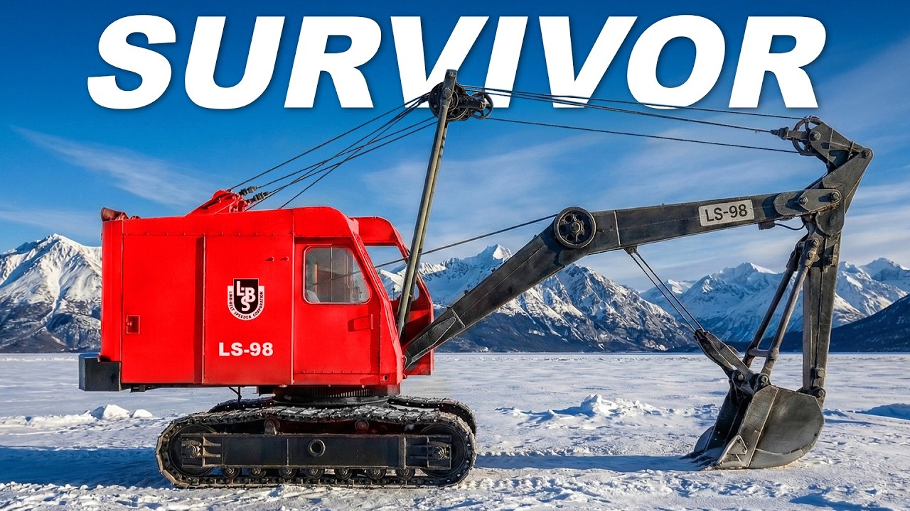 Link-Belt LS-98: The Last Great American Machine