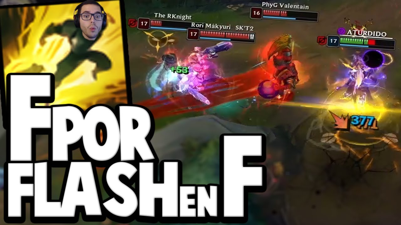Flash en F me mete en aprietos.