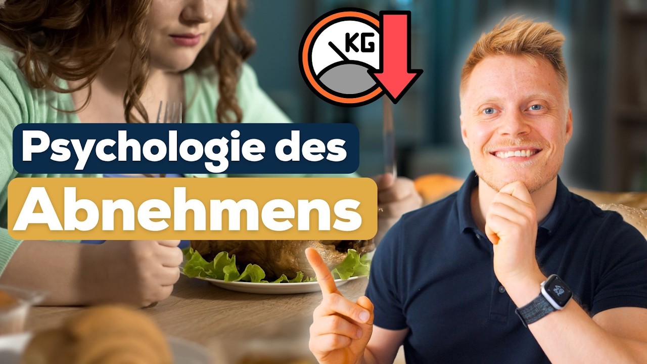 Gewichtsverlust: 6 Psychologische Tipps um erfolgreich Abzunehmen