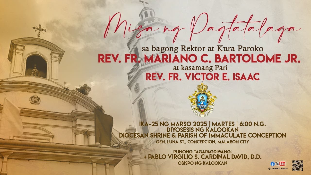 Dakilang Kapistahan ng Pagpapahayagng Magandang Balita tungkol sa Panginoon
