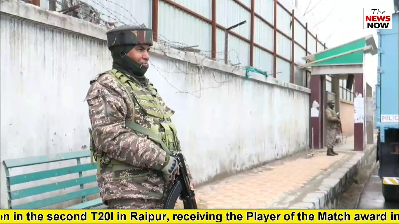 Republic Day rehearsal ahead, security tightened around Bakshi Stadium in Srinagar