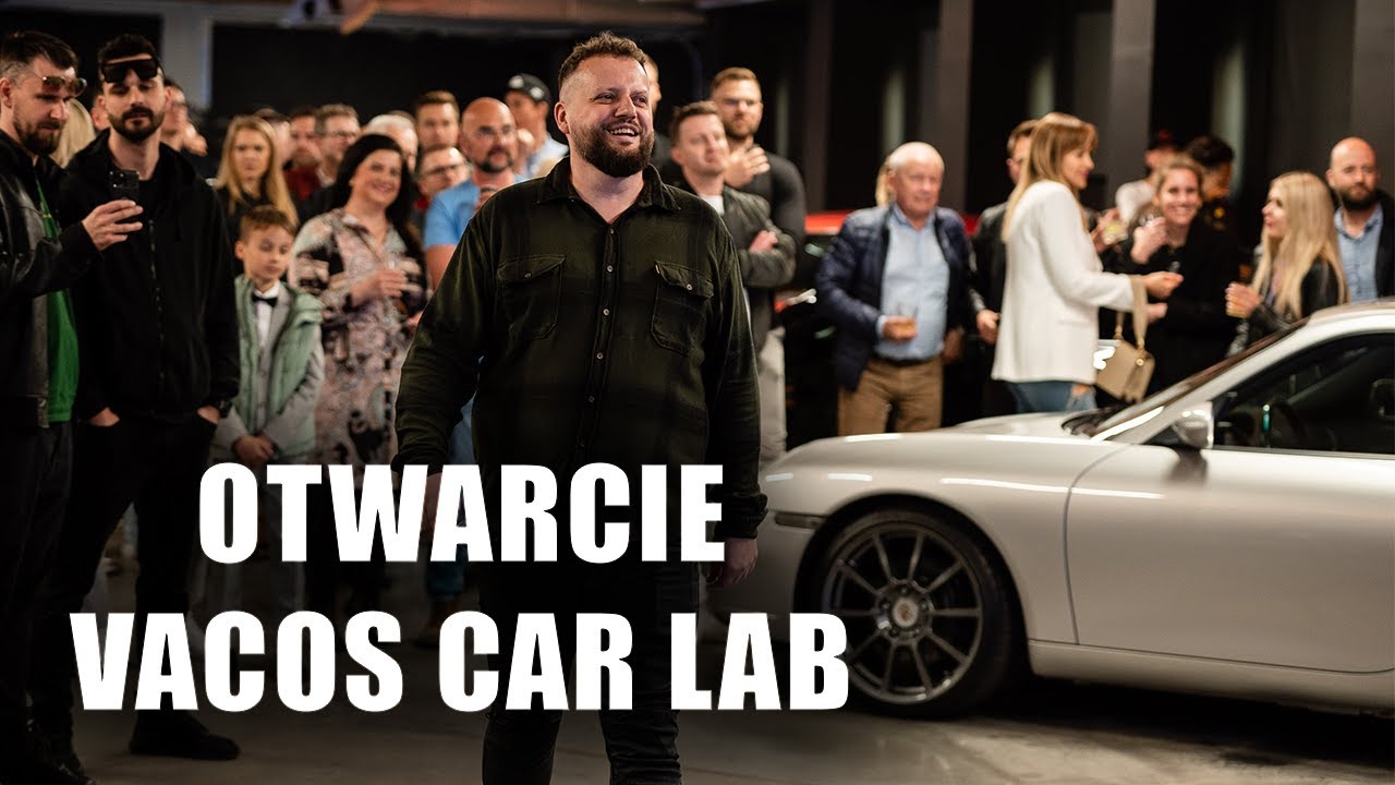 OTWARCIE VACOS CAR LAB W GDAŃSKU (AUTA NA SPRZEDAŻ)