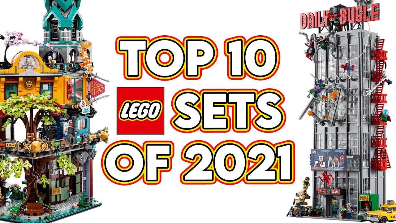 Рейтинг 10 лучших наборов LEGO 2021 года!