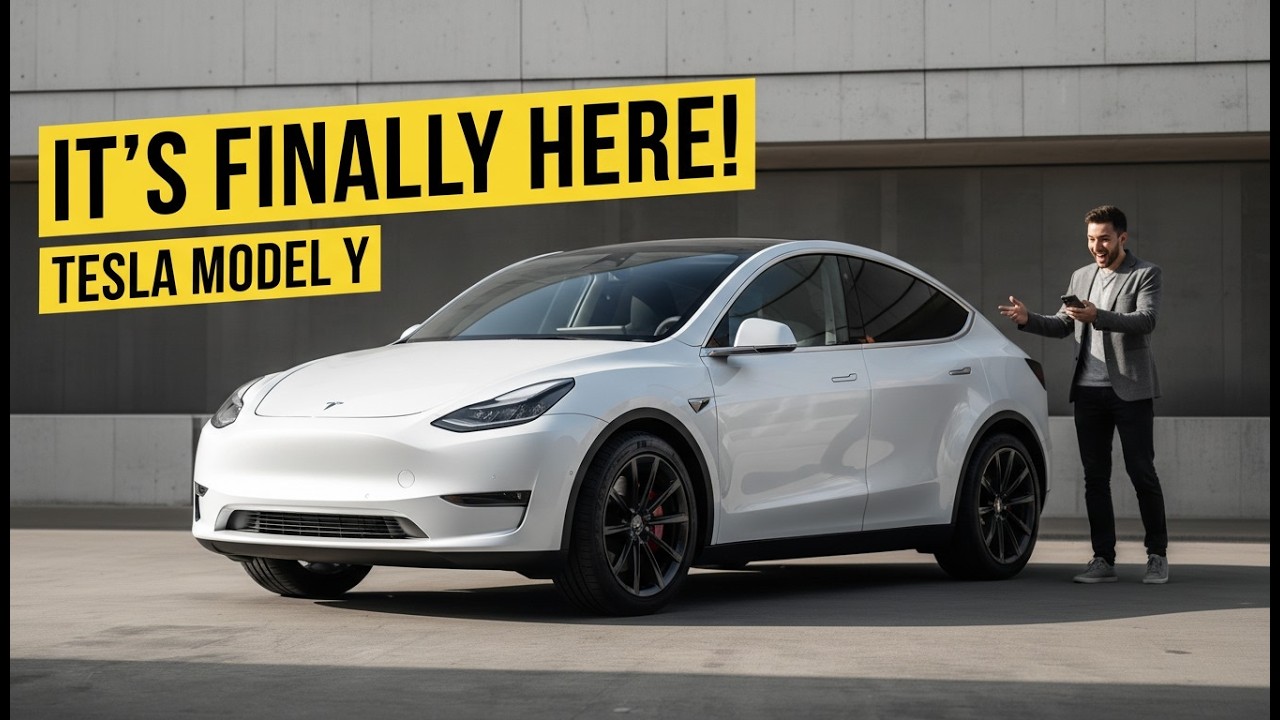 Обновление Model Y 2026 года меняет всё (полный обзор)