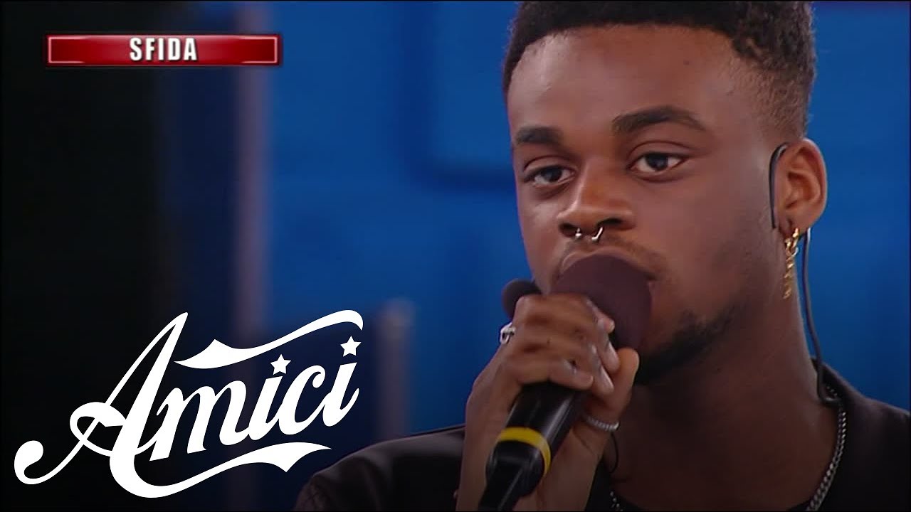Amici 20 - Esa - Dimmi - Sfida