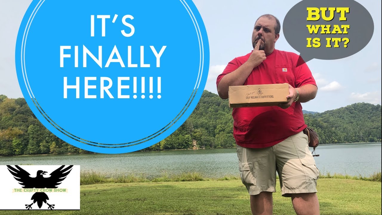 Pathfinder Knife Shop unboxing: The Mountaineer