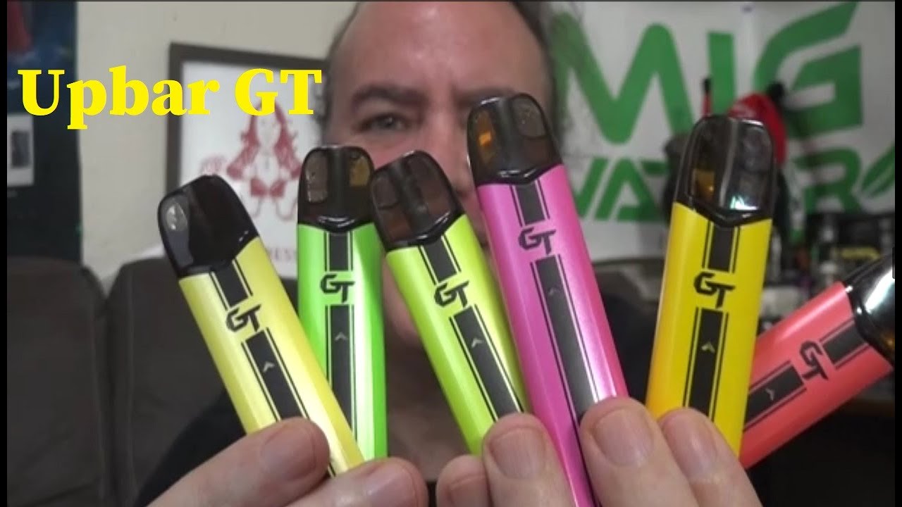 Upbar GT Review! | Nic Salt Vape! | IndoorSmokers