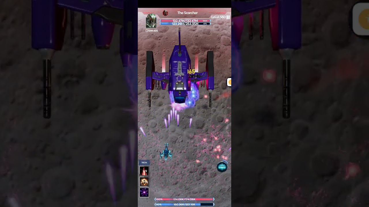 Level 560 infinity Vs Dazer 