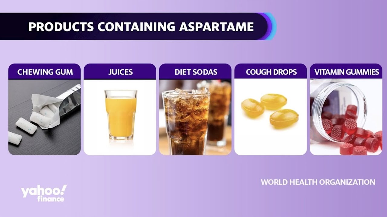 WHO classifies sweetener aspartame as 'possible carcinogen' but safe to consume