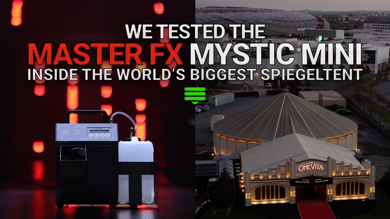 We Tested The Master FX Mystic Mini At The World's Biggest Spiegeltent