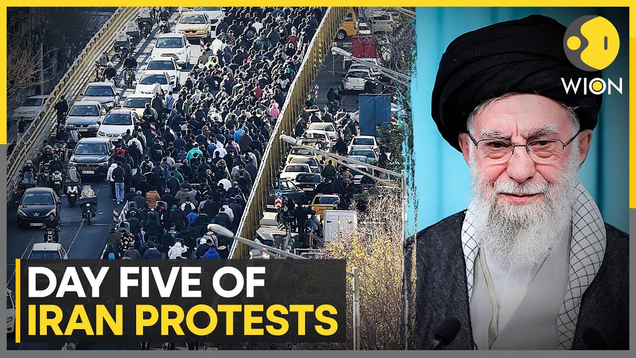 Iran Protest: Anger Grows, Demonstrations Expand to Other Provinces | WION