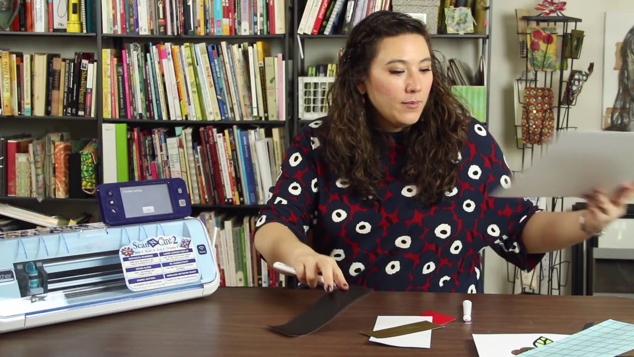 Create Layered Vinyl Designs with ScanNCut