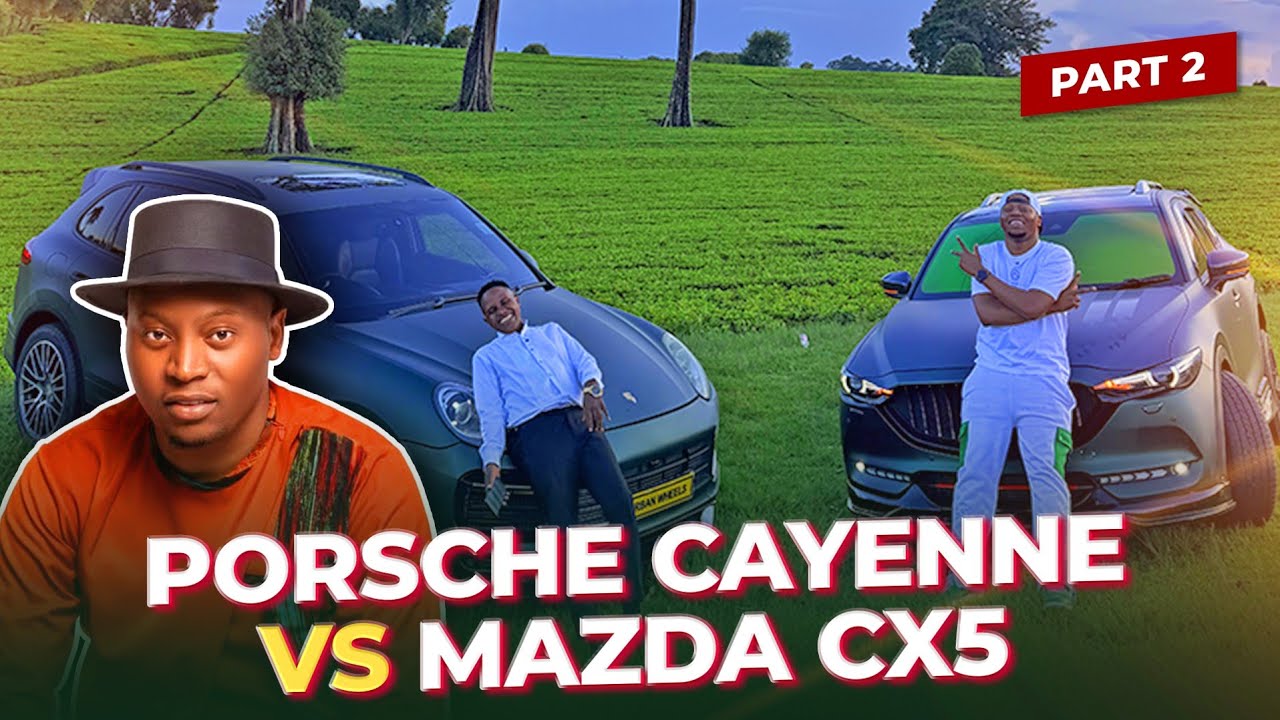 CX5 BEAT PORSCHE?! 😳 Ft BABA TALISHA -Part 2