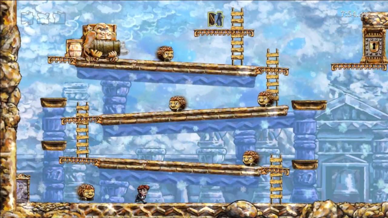 Braid Speed Run 24:20 (former WR) any%