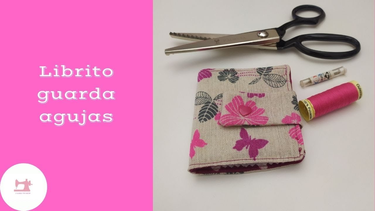 Librito guarda agujas