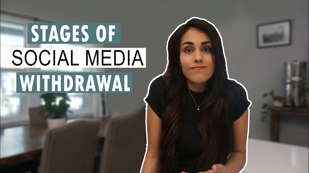 The 4 Stages Of Social Media Withdrawal I Experienced When I Quit 7 Years Ago (Except YouTube)