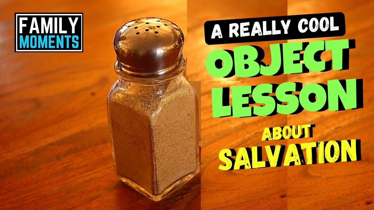 OBJECT LESSON - How to Get to Heaven! (SALVATION)