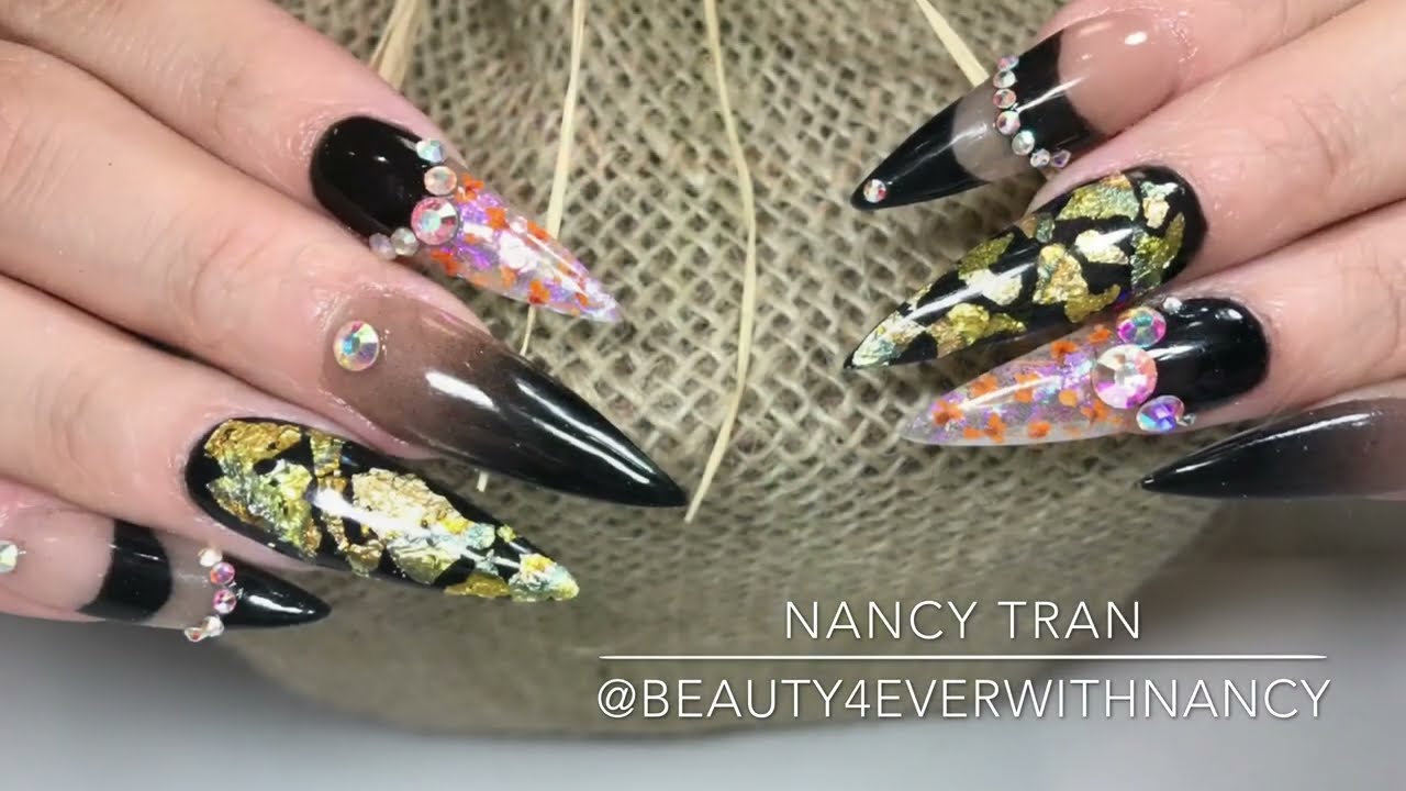 How to create easy Dipping nails designs with Dipping Powder.
