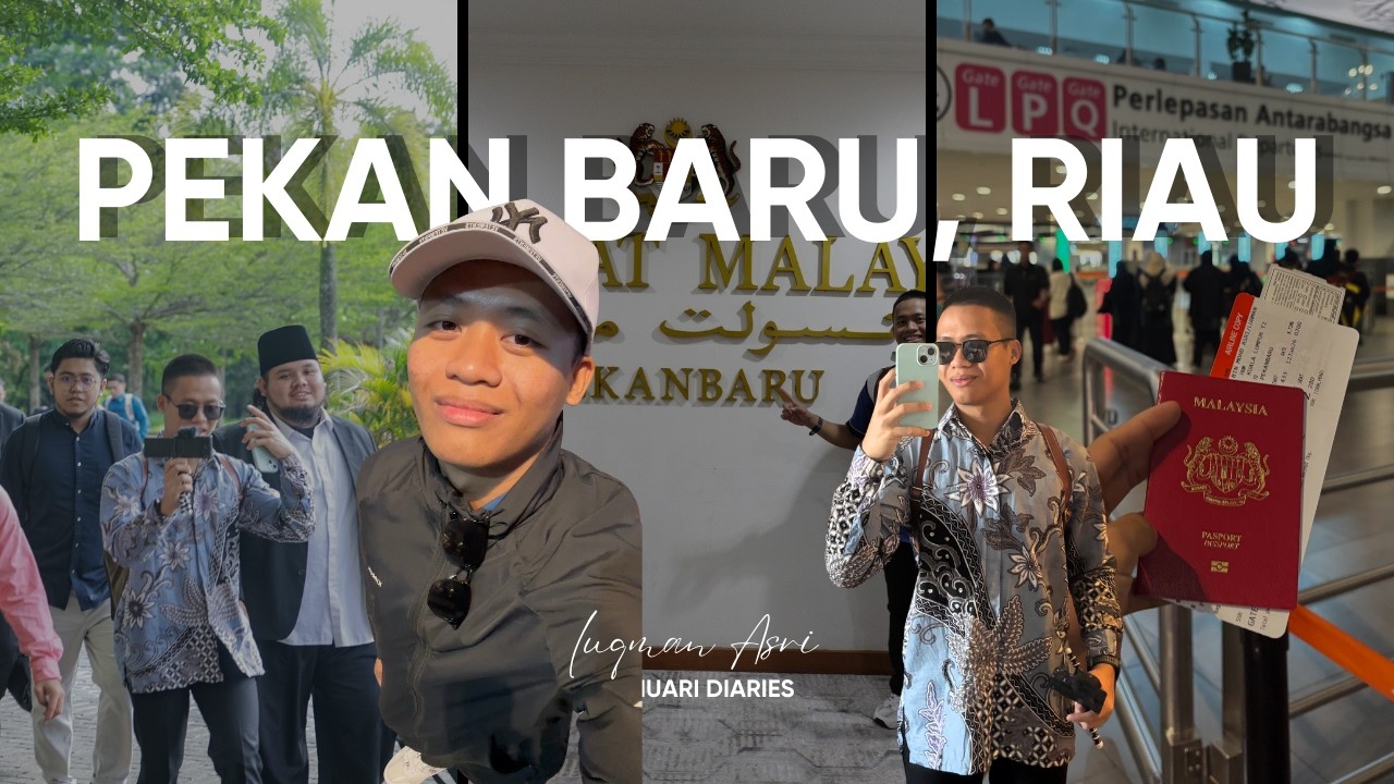 WHAT A GREAT START FOR 2026 IN JANUARY | Day 1 - Riau vlog