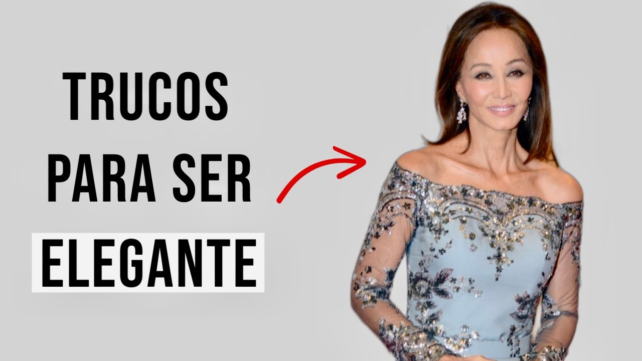 Isabel Preysler : 15 trucos esenciales de estilo y elegancia ✨