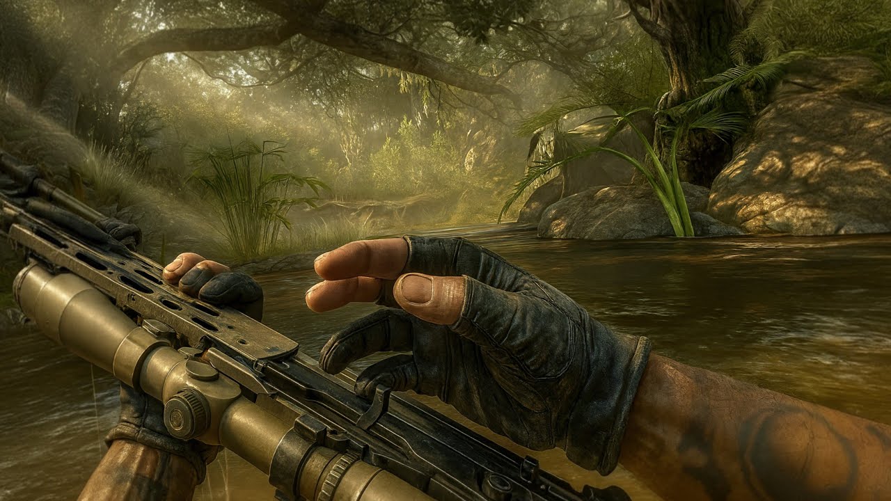 The Most Cinematic Sniper Mission of Call of Duty Series