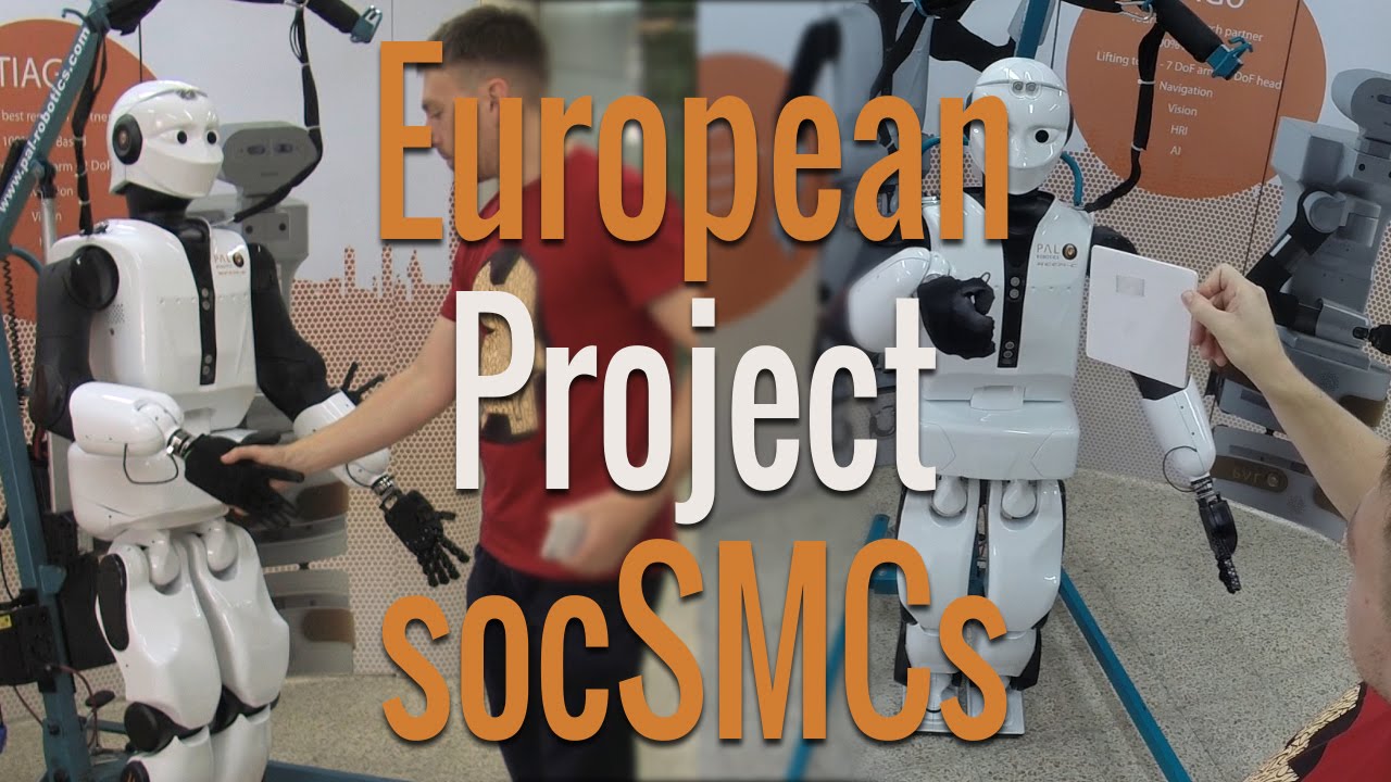 REEM-C - EU Project socSMCs demo - Whole Body Control