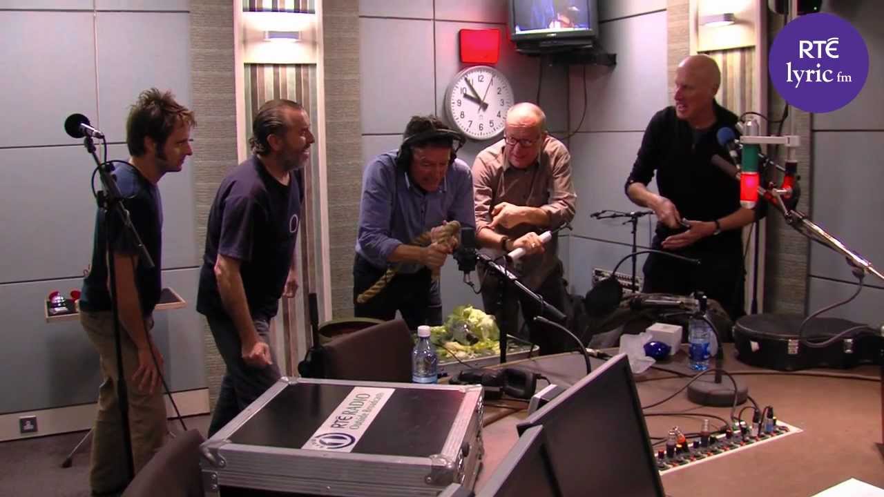 Marty Whelan chats to the Spaghetti Western Orchestra on RTÉ lyric fm