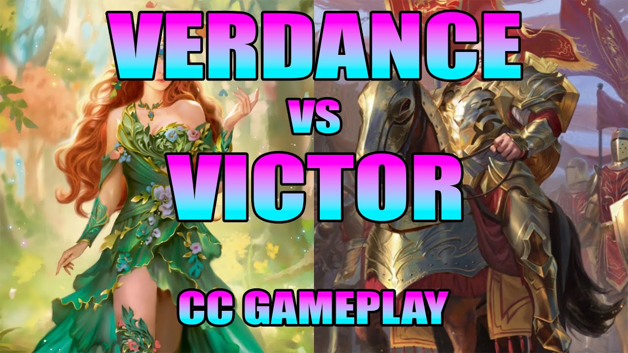 Verdance vs Victor | Rosetta | Classic Constructed | Flesh and Blood TCG