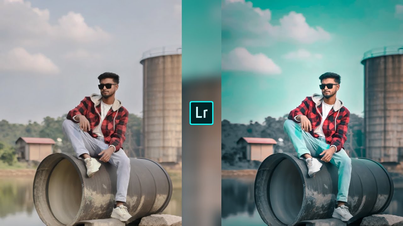 Cinematic Lightroom photo editing//Lightroom se cinematic photo editing kaise kare//