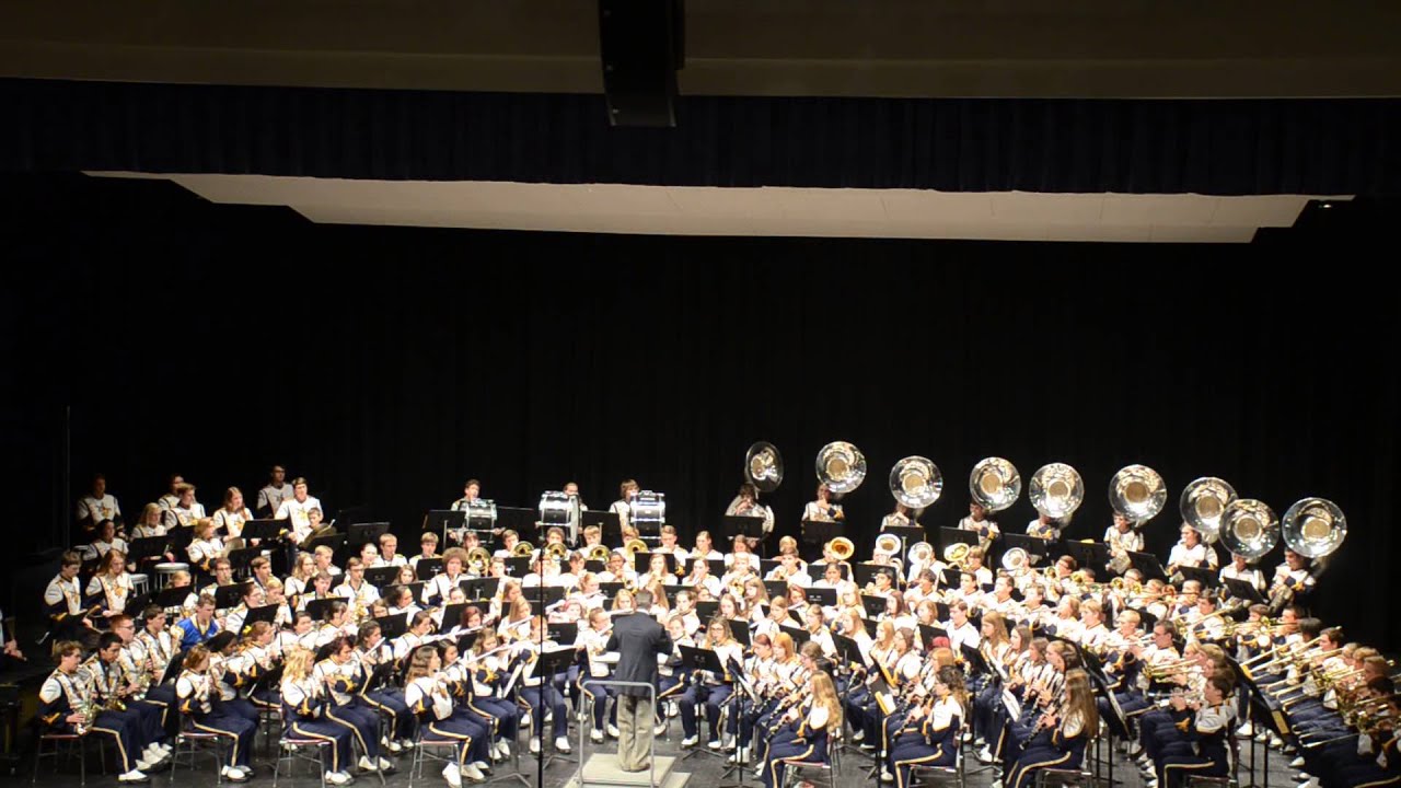 AC DC Back in Black Wooster High School Marching Band
