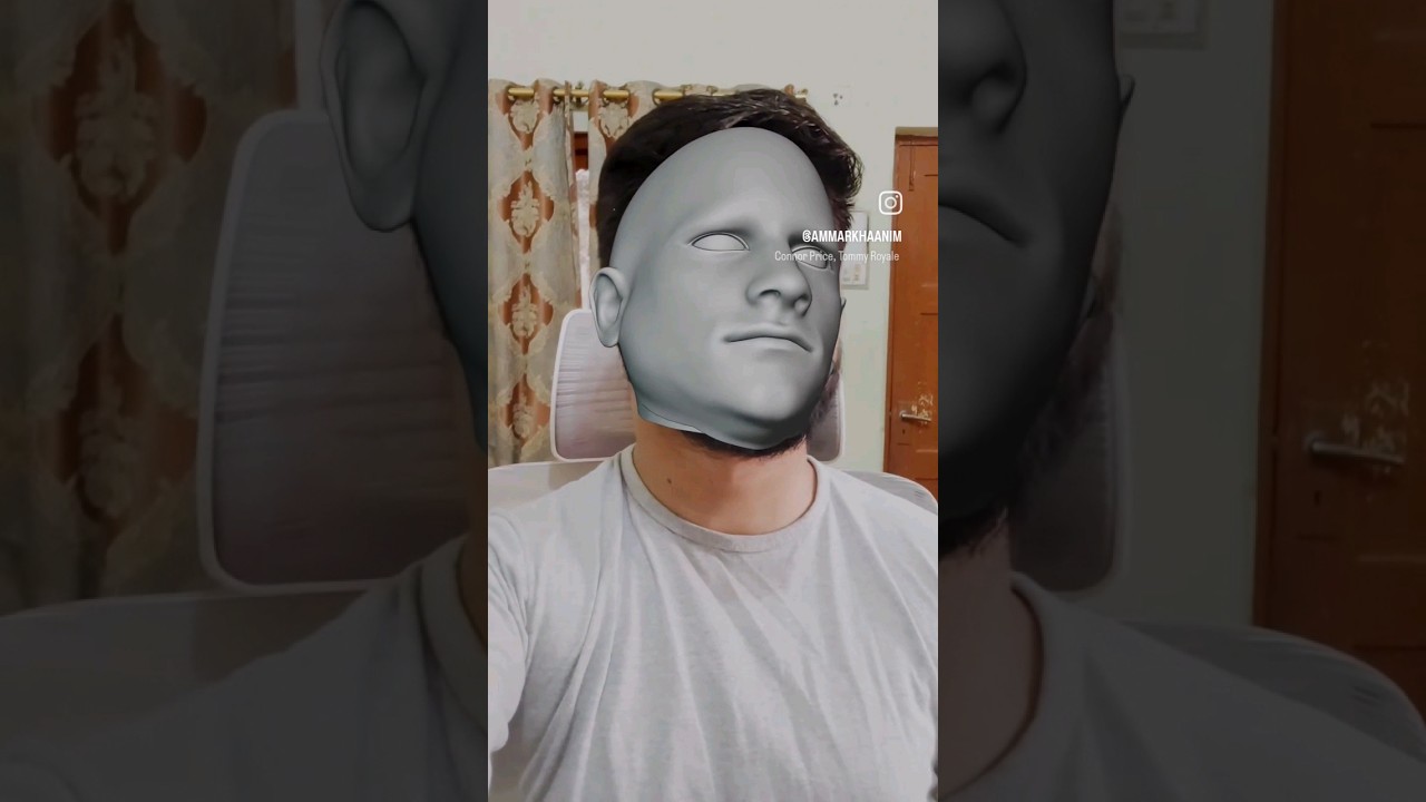 Blender Face Tracking 