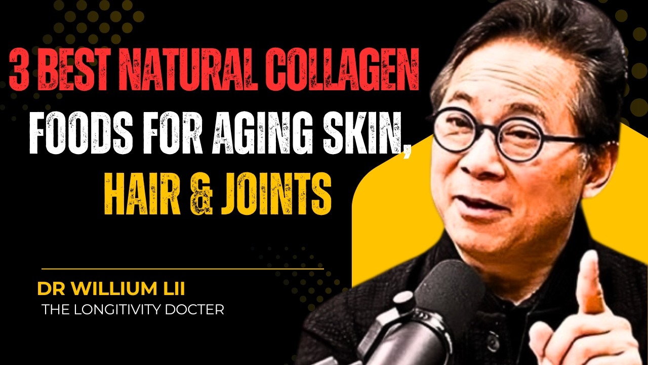 3 Best Natural Collagen Foods for Aging Skin, Hair & Joints (Better Than Powders
