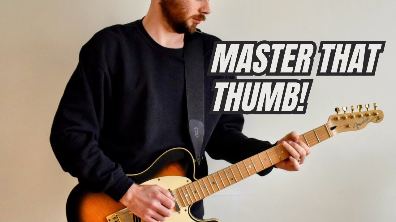 Thumb Position On Guitar Neck: Master The Fretting Hand Thumb