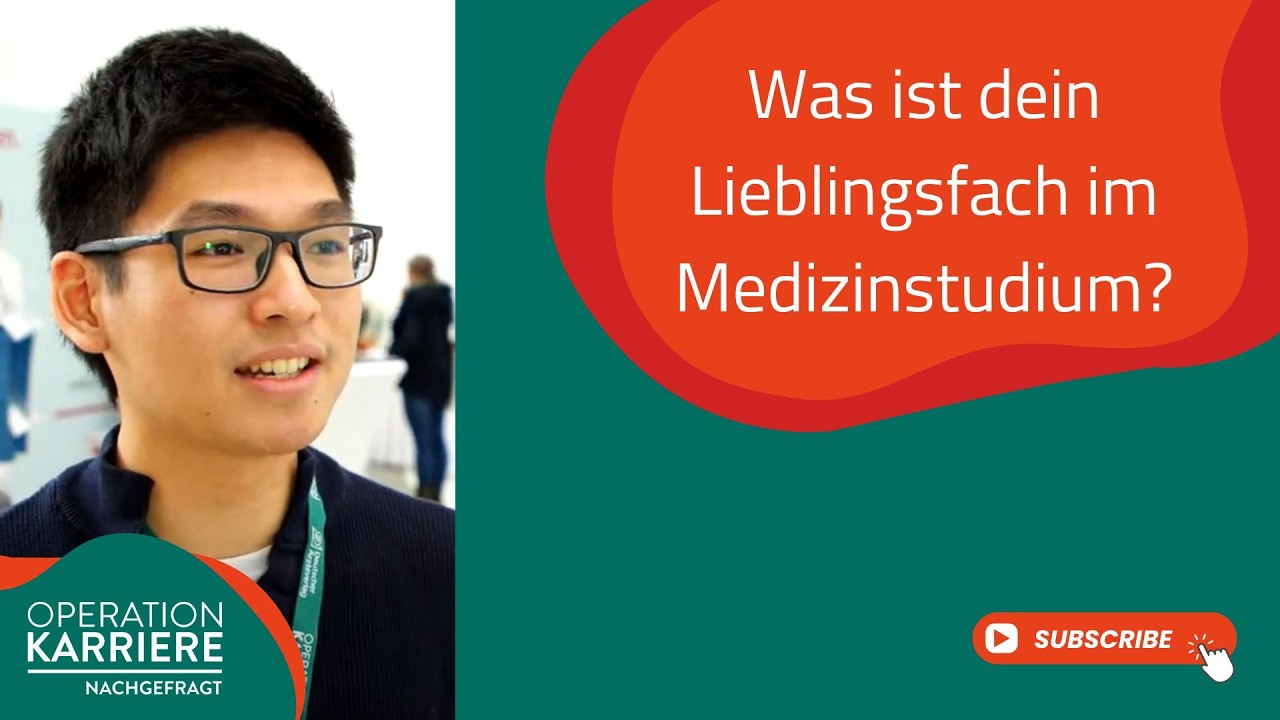 Was ist dein Lieblingsfach im Medizinstudium?