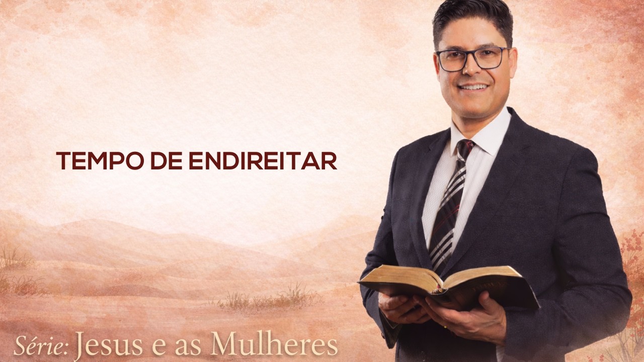 É Possível Estar na Igreja e Ainda Viver Encurvado?