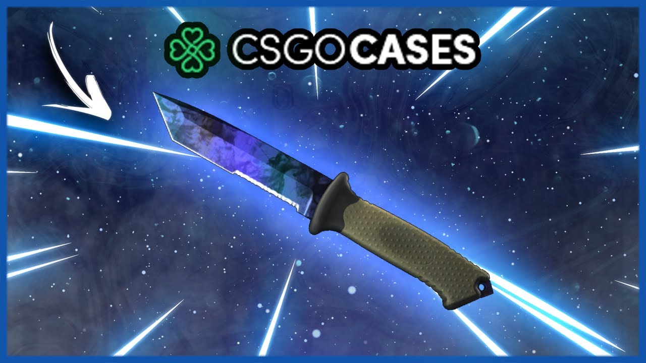 Opening the NEW KNIVES CASE on CSGOCASES... (Gone wrong!)