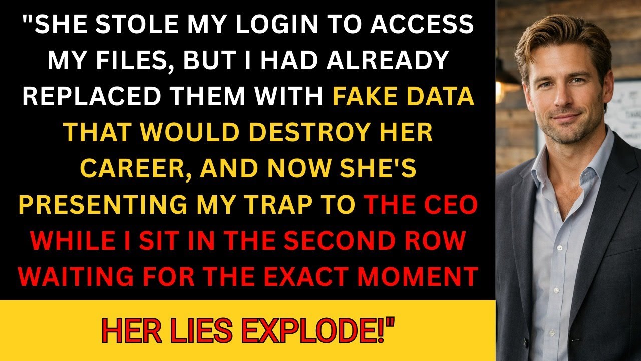 My Coworker Stole My Login — So I Let Him Open All 7 Dummy Files I Created