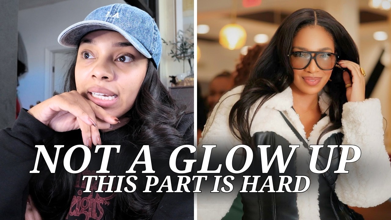 Not a Glow Up. Rebuilding My Life in Real Time (The Stage No One Talks About)