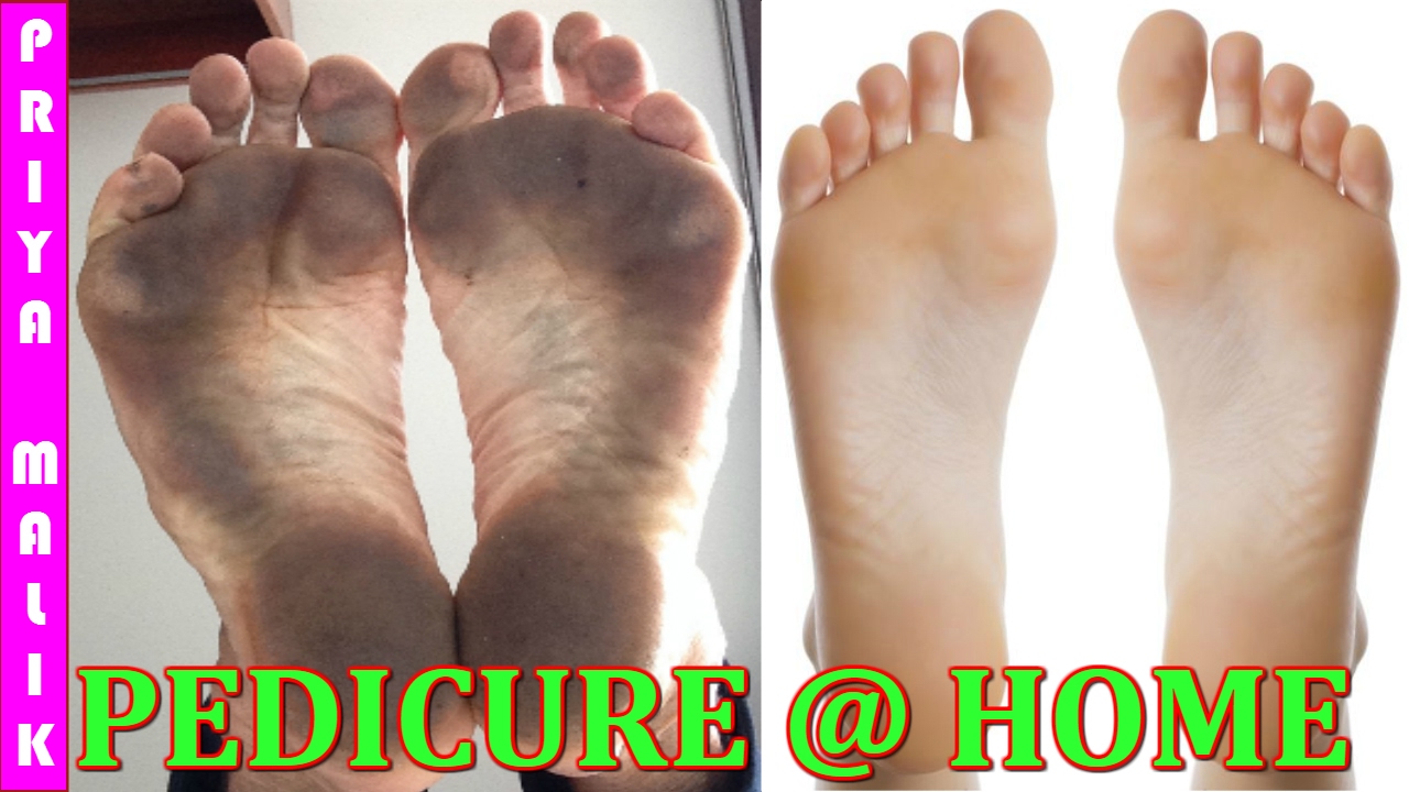 HOW TO DO PEDICURE AT HOME ~ IN 5 EASY AND SIMPLE STEPS