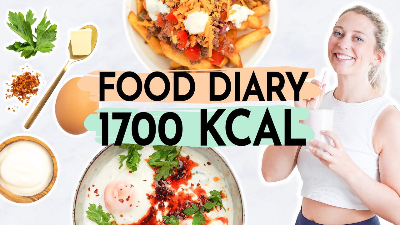 REZEPTE ZUM ABNEHMEN | Food Diary 1700 Kalorien + Mega ANKÜNDIGUNG