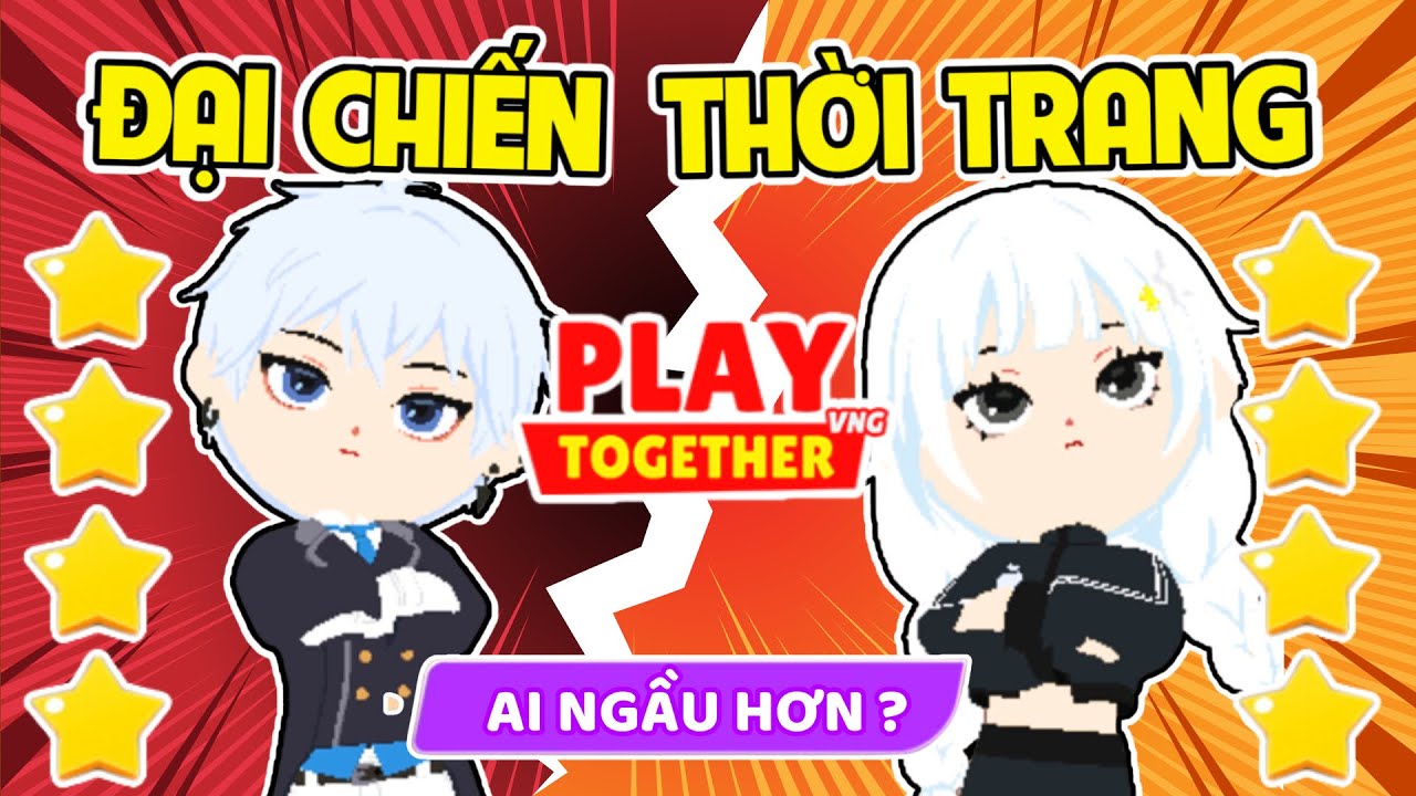 PLAY TOGETHER | BEDY SOLO PHỐI ĐỒ TH.ỜI TRANG CÙNG MEO PHẦN 2