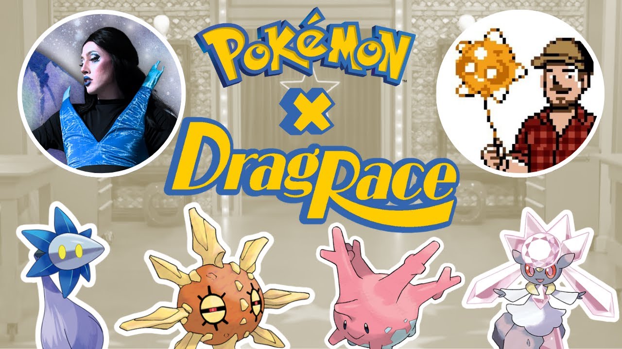 Pokémon Drag Race: Rock VS Mattnemite